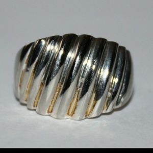 Solid 925 silver ring
